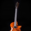 Electric archtop guitar "V" -16 alder body